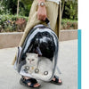 Mochila Transparente Transportadora para Gatos