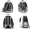 Mochila Transparente Transportadora para Gatos