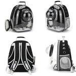 Mochila Transparente Transportadora para Gatos