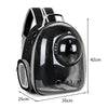 Mochila Transparente Transportadora para Gatos