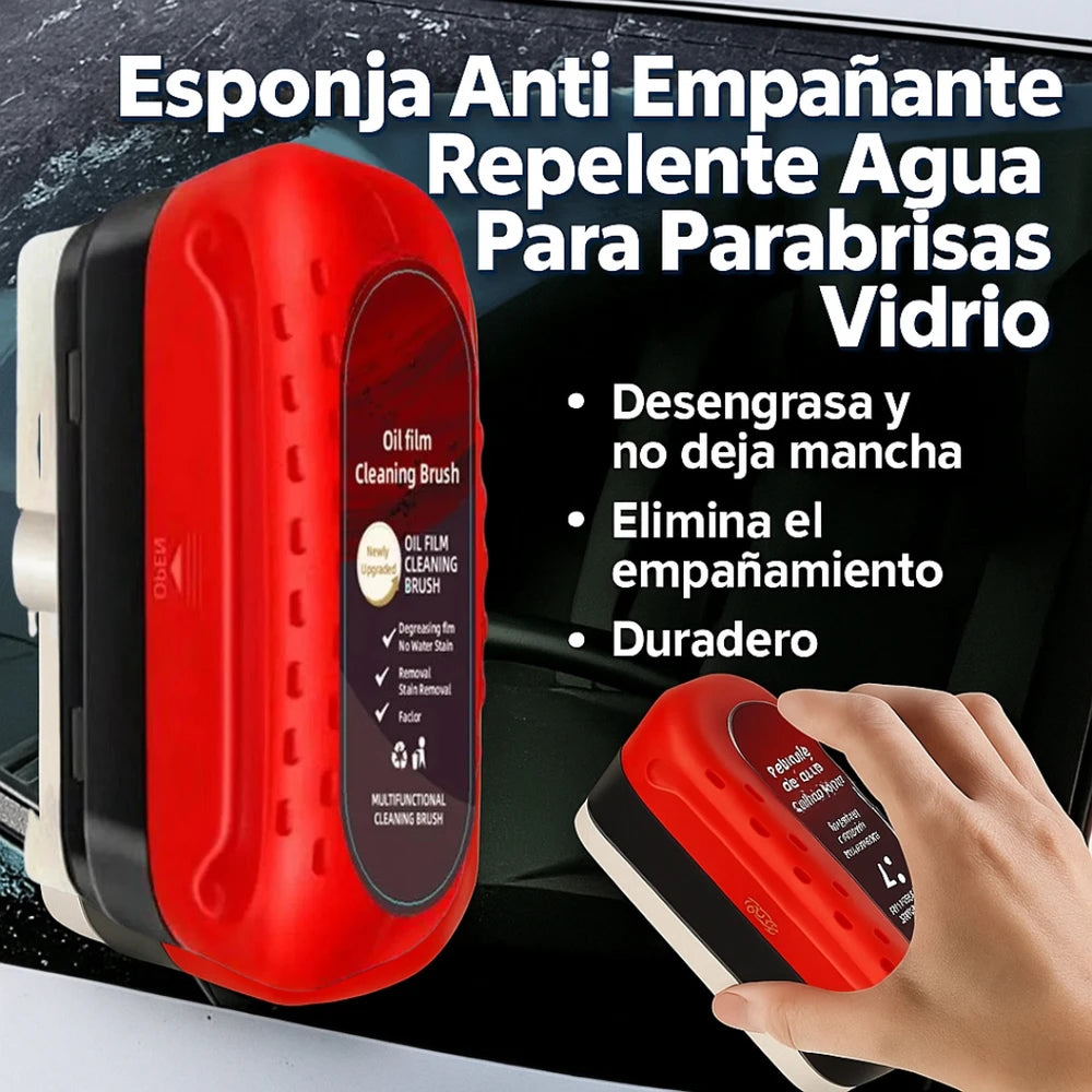 Esponja y Limpiador de Parabrisas para Auto 150 ml
