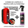 Esponja y Limpiador de Parabrisas para Auto 150 ml