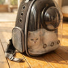 Mochila Transparente Transportadora para Gatos