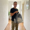 Mochila Transparente Transportadora para Gatos