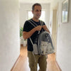 Mochila Transparente Transportadora para Gatos