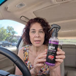 Esponja y Limpiador de Parabrisas para Auto 150 ml